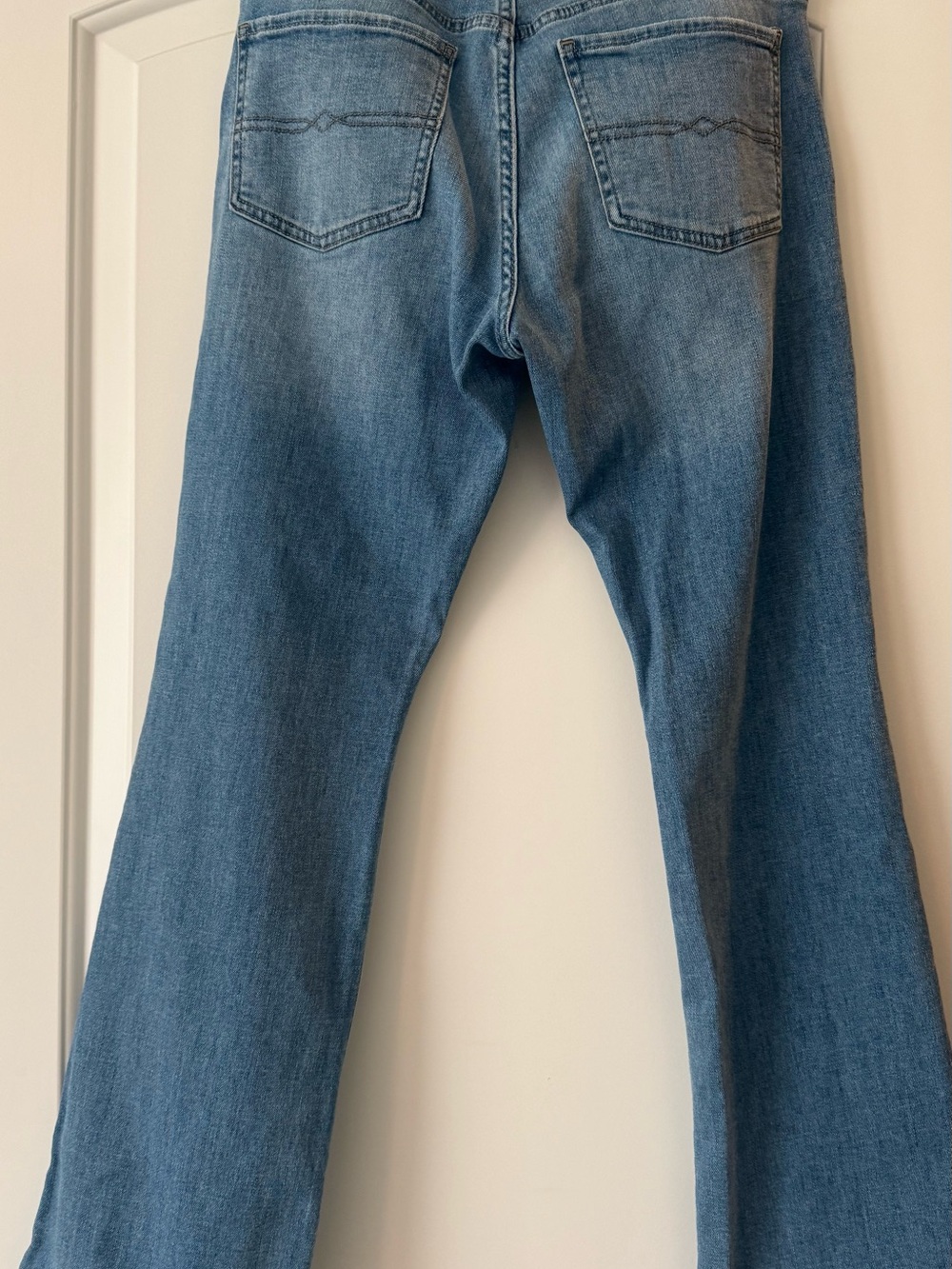 Lucky Brand Women's Medium Blue Bootcut Jeans